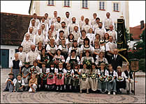 Waldeslust als Patenverein, Gruppenfoto